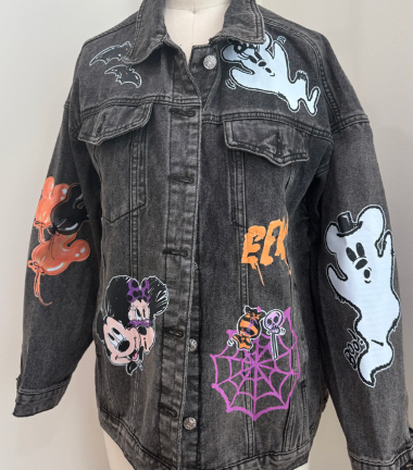 SPOOKYVILLE JACKET
