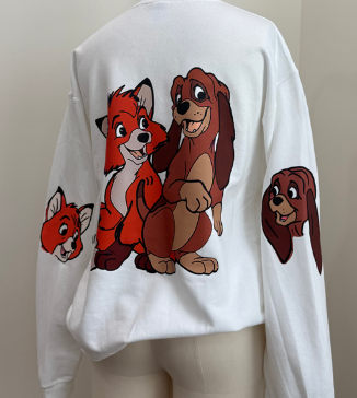 BEST BUDS CREWNECK