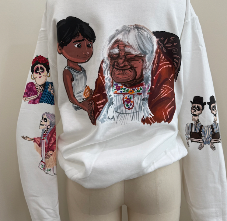 REMEMBER ME CREWNECK