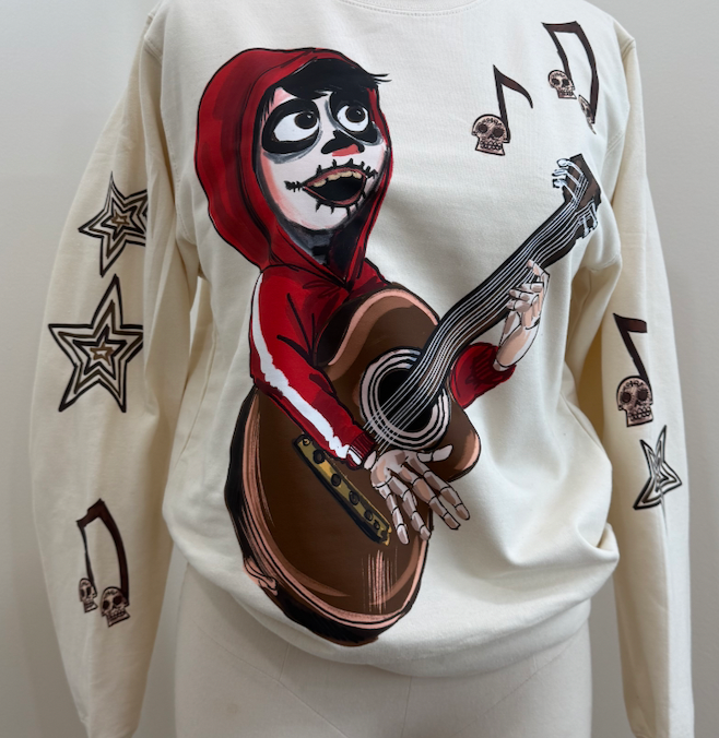 UN POCO LOCO CREWNECK