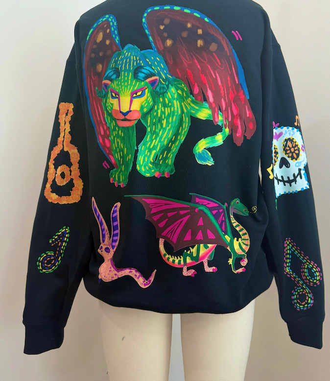 LOS ALEBRIJES CREWNECK