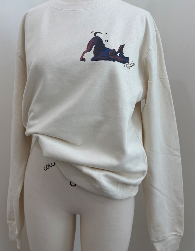UN POCO LOCO VER 2 CREWNECK