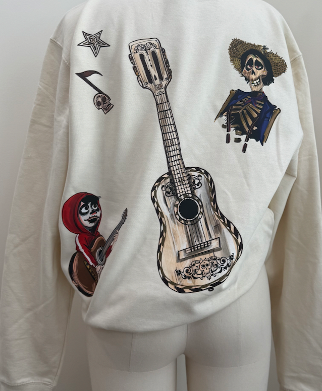 UN POCO LOCO VER 2 CREWNECK