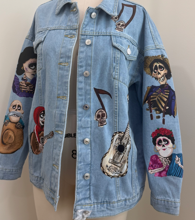 REMEMBER ME JACKET