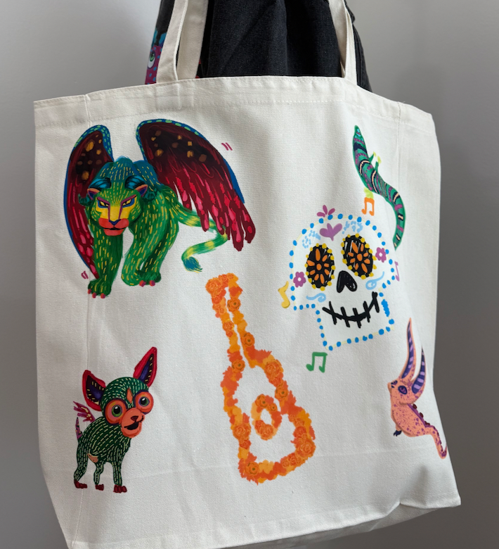 LOS ALEBRIJES TOTE