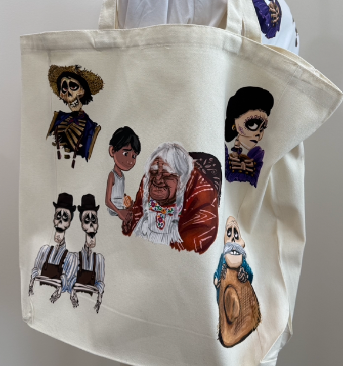REMEMBER ME TOTE