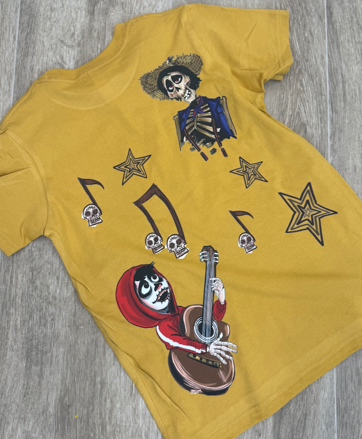 KIDS UN POCO LOCO T SHIRT