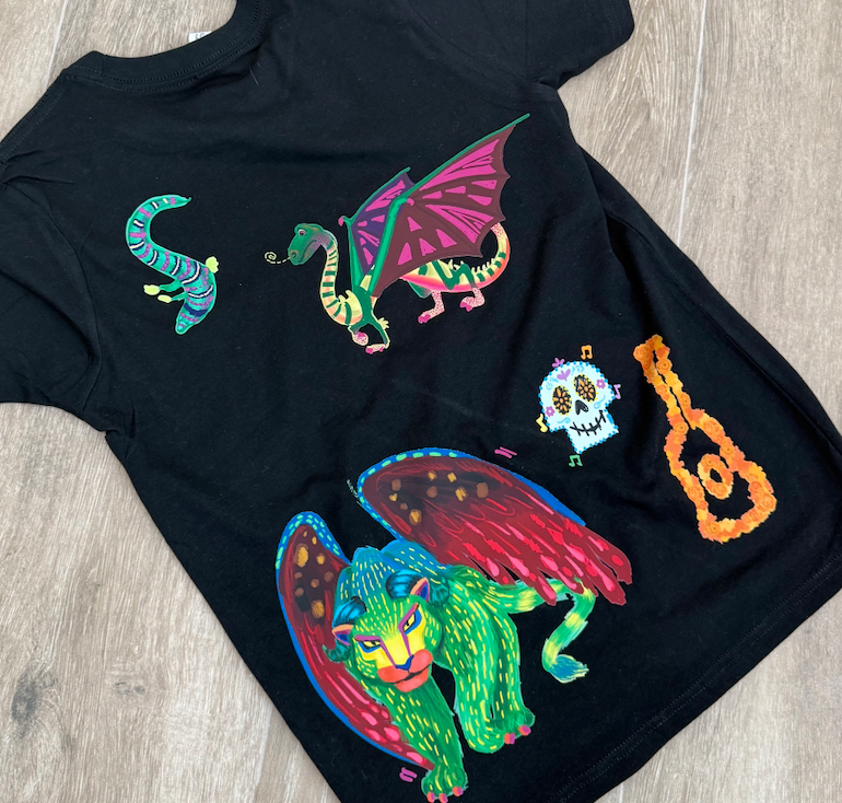 KIDS LOS ALEBRIJES T SHIRT