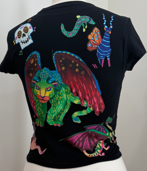 LOS ALEBRIJES BABY TEE