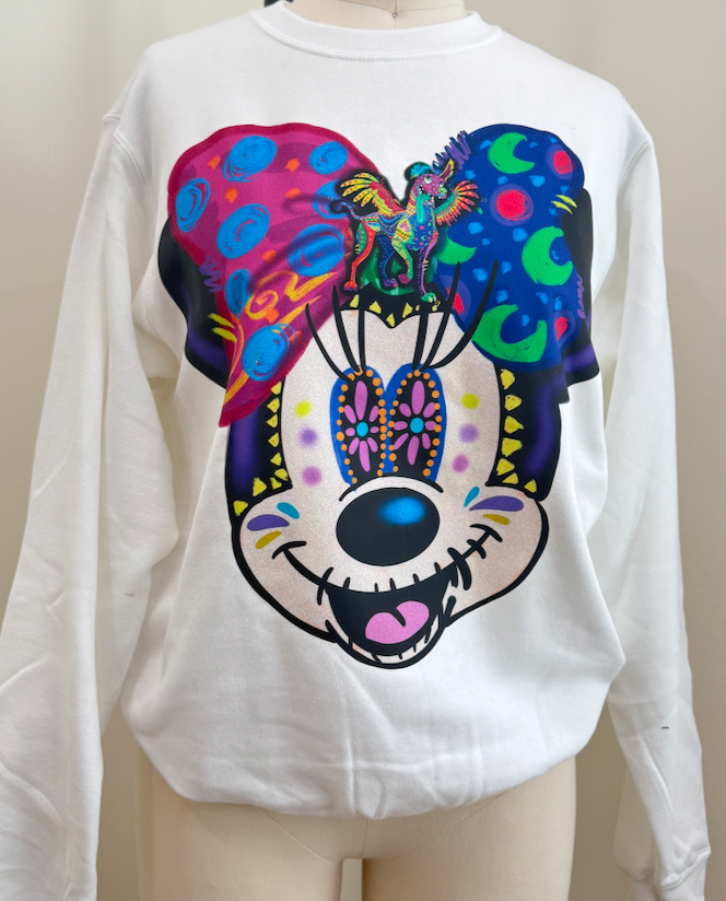 RECUERDA ME MINI CREWNECK