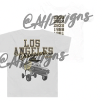 KIDS LA WINS LOW RIDER T SHIRT