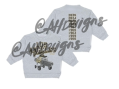 KIDS LA WINS LOW RIDER CREWNECK