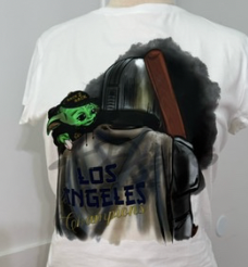 THE CHILD LA WINS BABY TEE