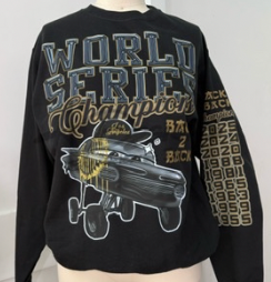 LA WINS LOW RIDER CREWNECK