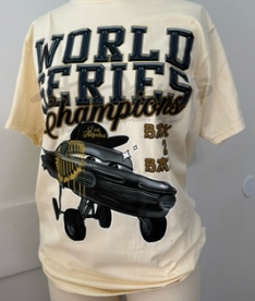 LA WINS LOW RIDER T SHIRT