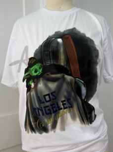 THE CHILD LA WINS T SHIRT