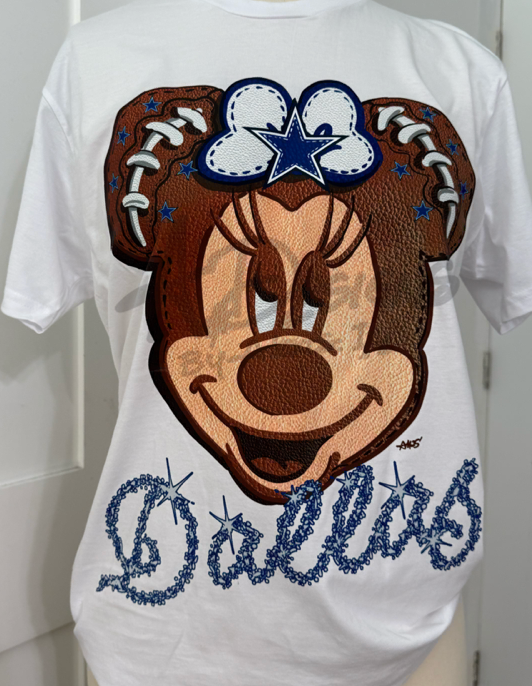 MINNI TOUCHDOWN T SHIRT