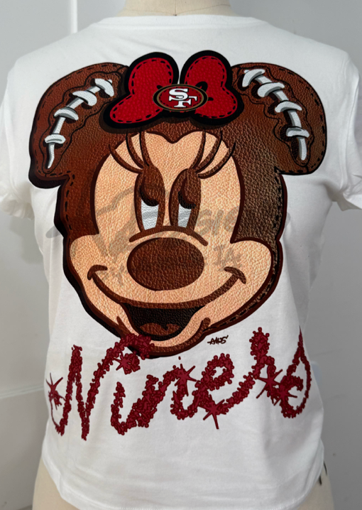 MINNI TOUCHDOWN BABY TEE