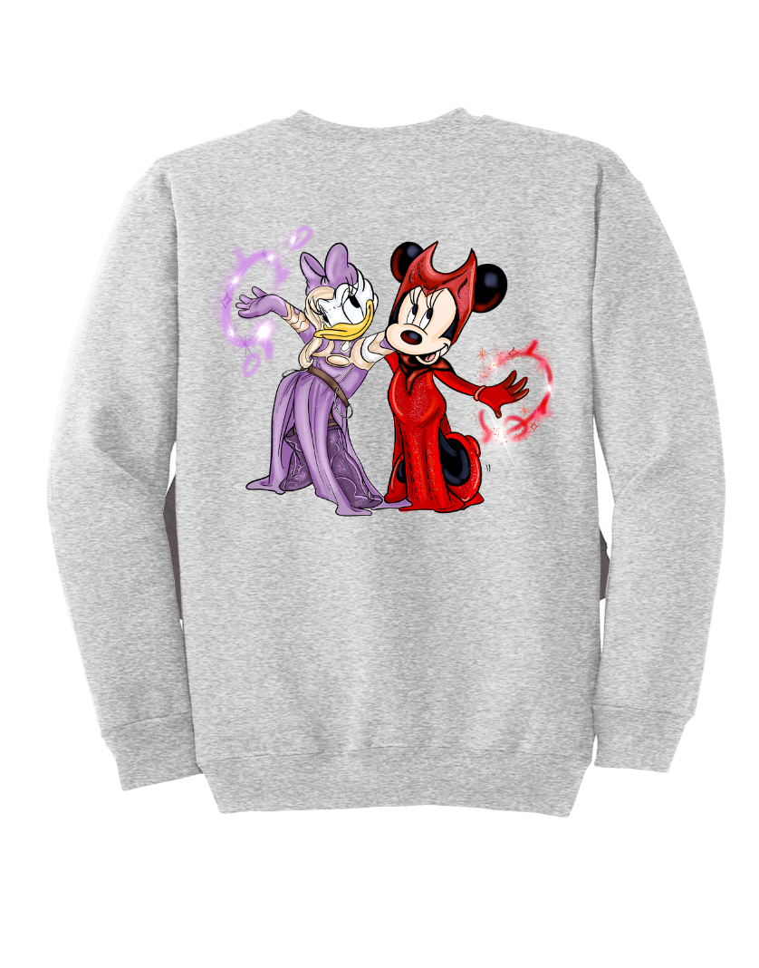 MAGIC FRIENDS CREWNECK