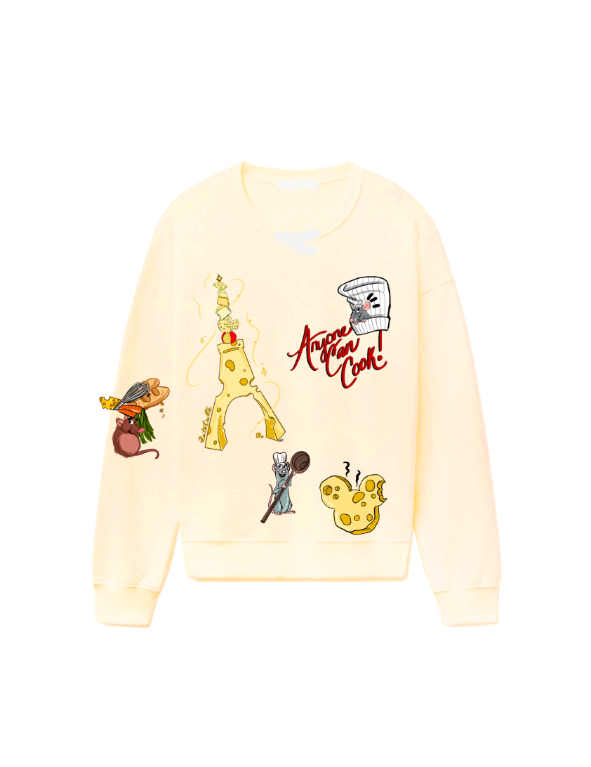 ANYONE CAN COOK CREWNECK