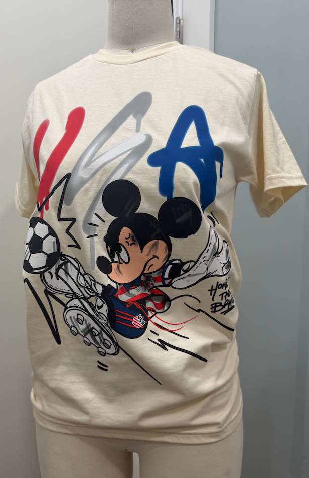 HOME OF THE BRAVE T SHIRT