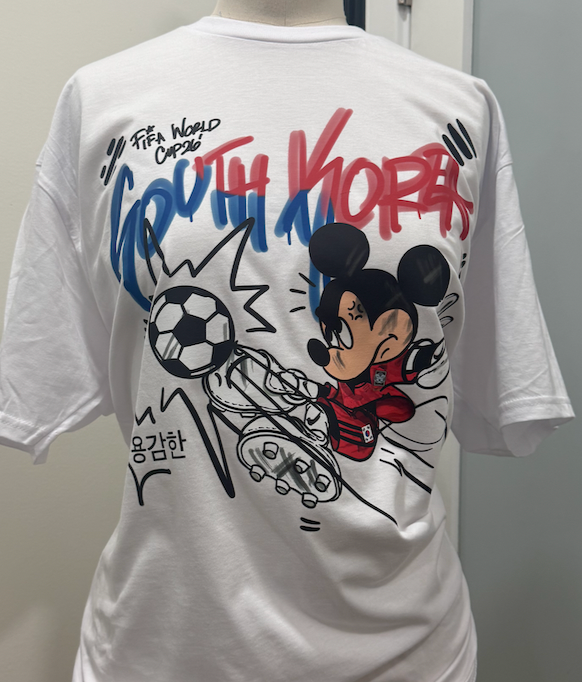 WE LOVE SOUTH KOREA T SHIRT