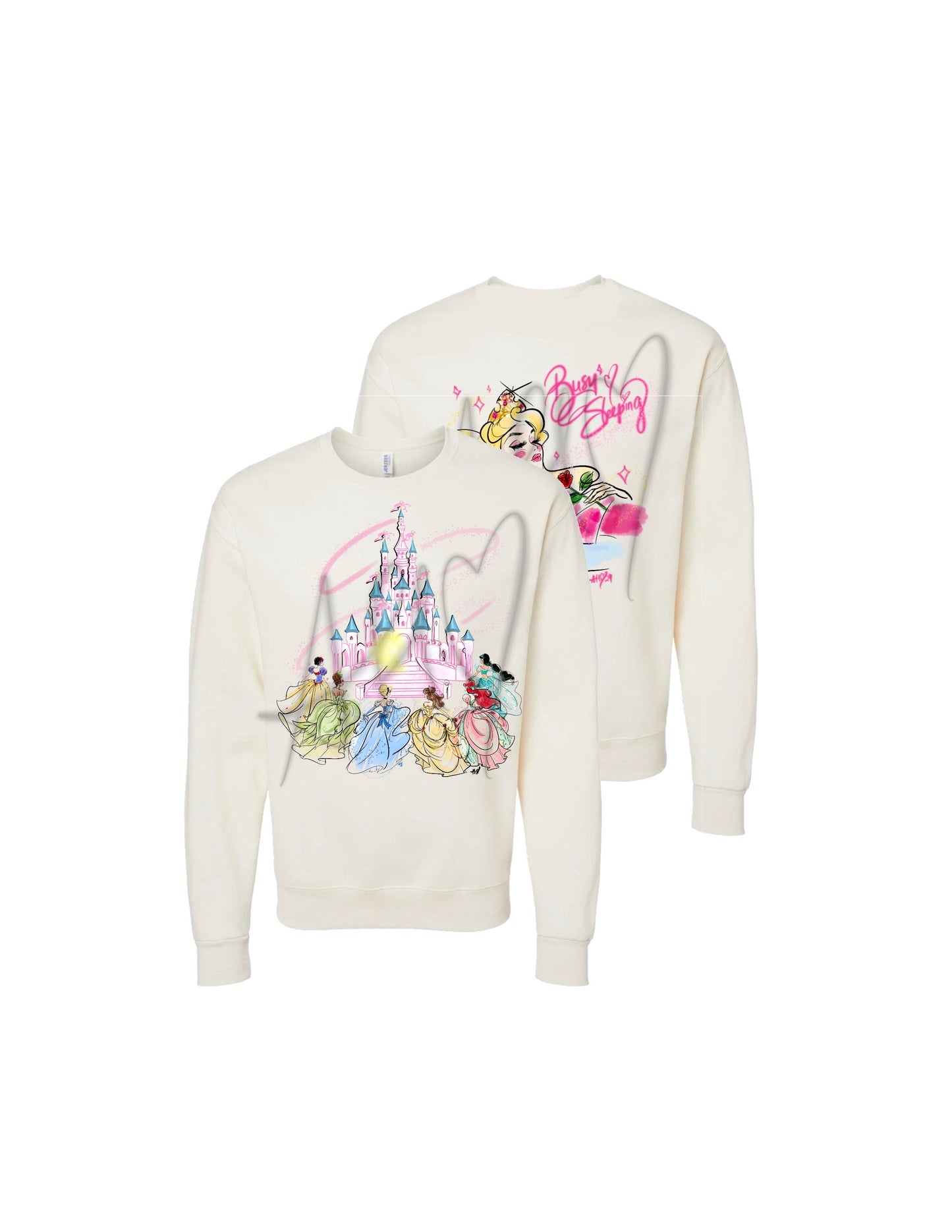 KIDS PRINCESS ERA CREWNECK