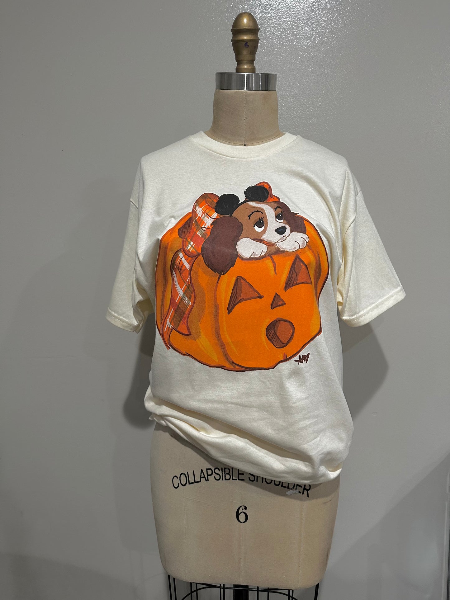 Pumpkin Lady T shirt