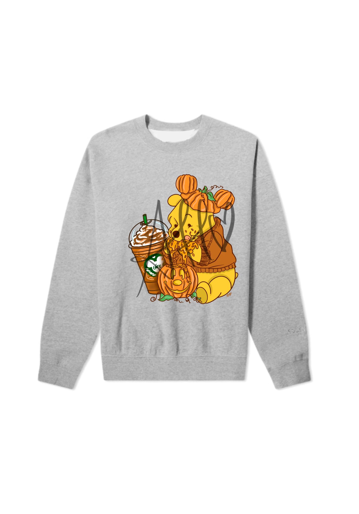 Pumkin Spice Pooh Bear