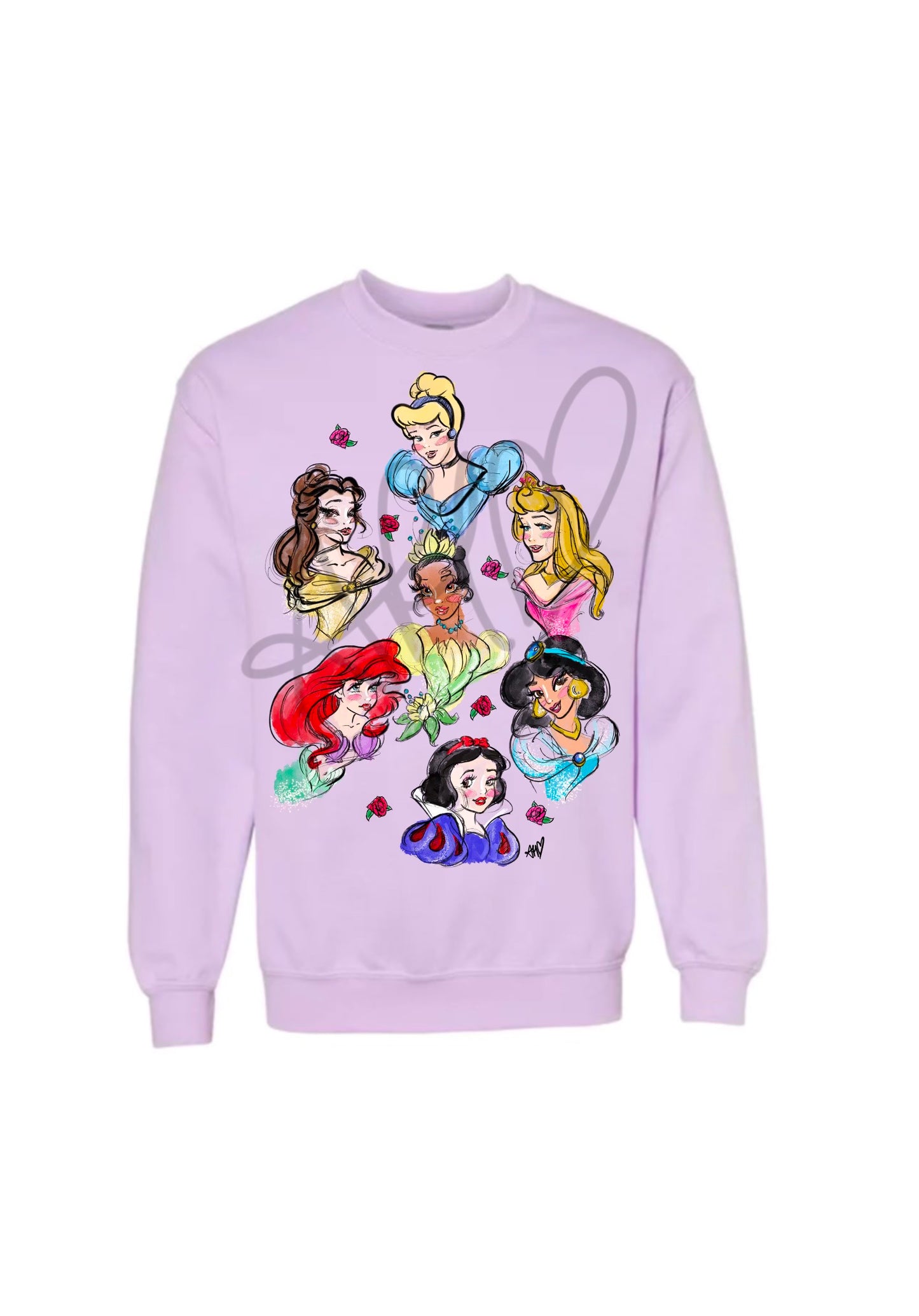 Princess Galore Crewneck