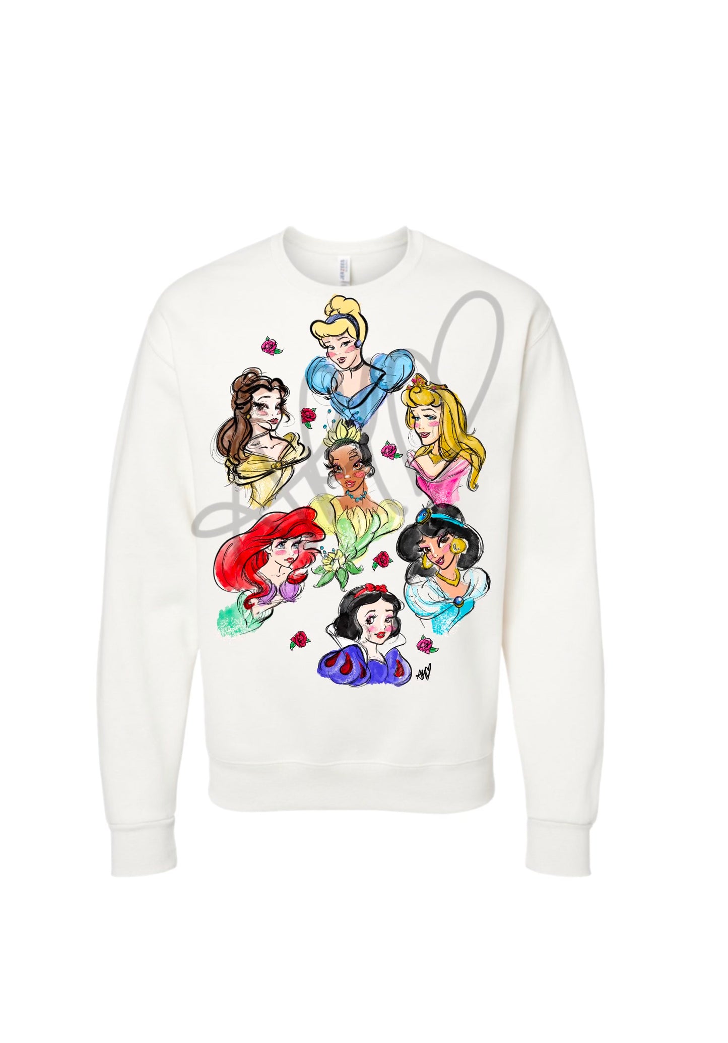 Princess Galore Crewneck