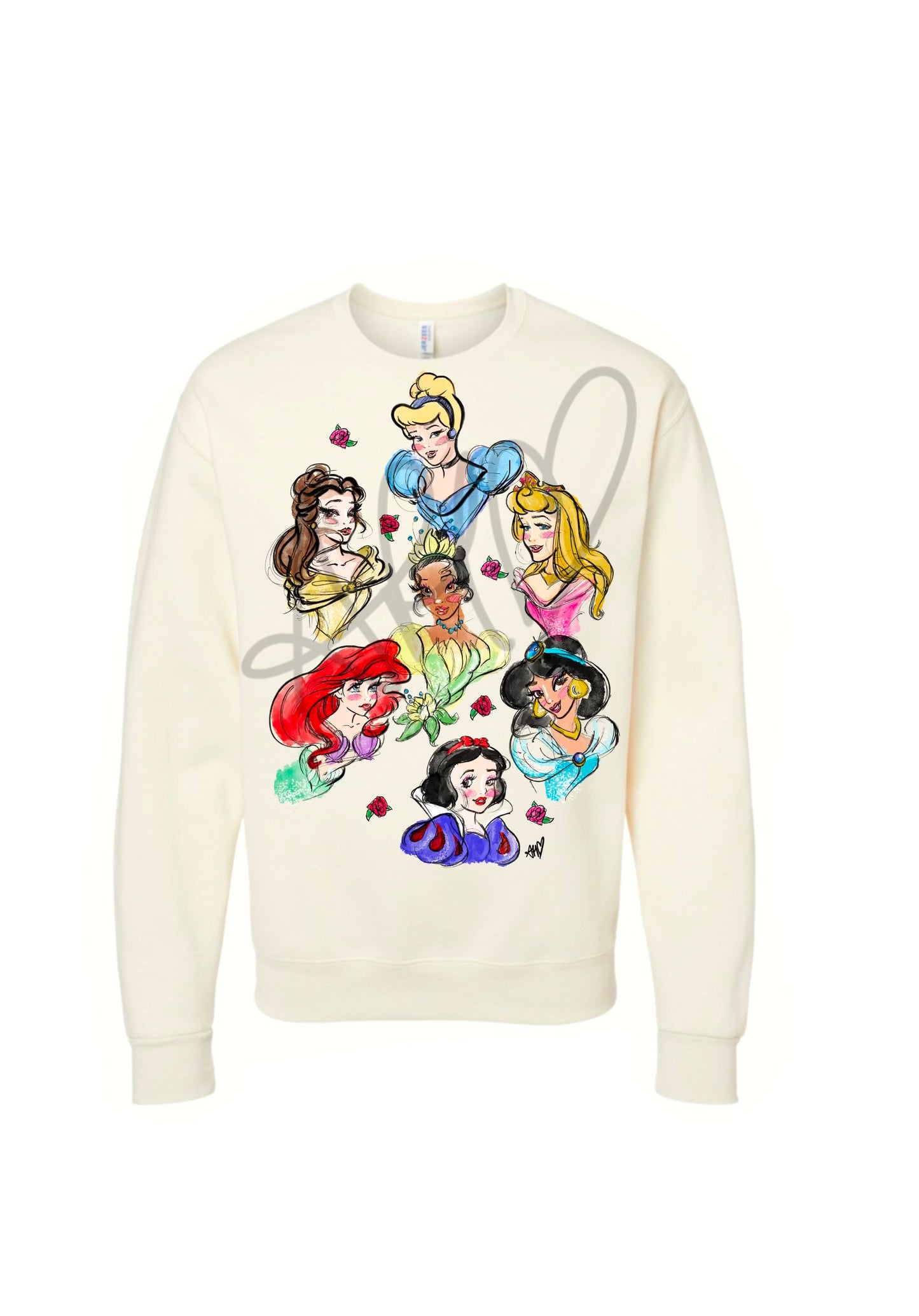 Princess Galore Crewneck