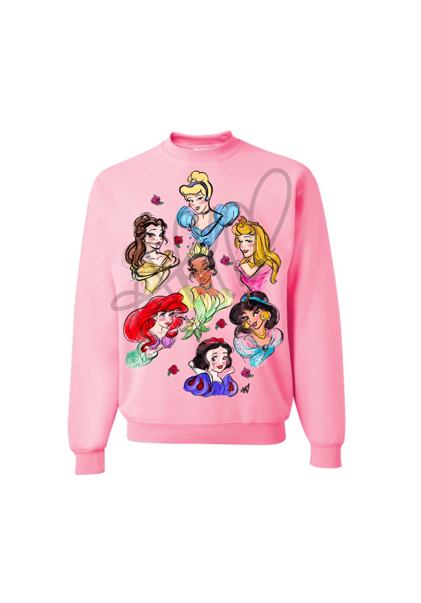 Princess Galore Crewneck