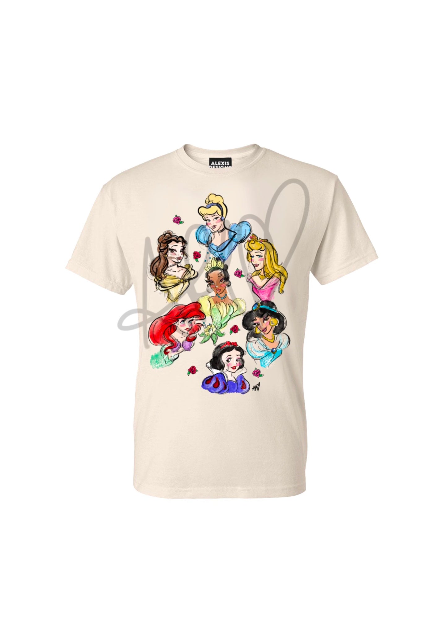 Princess galore tee