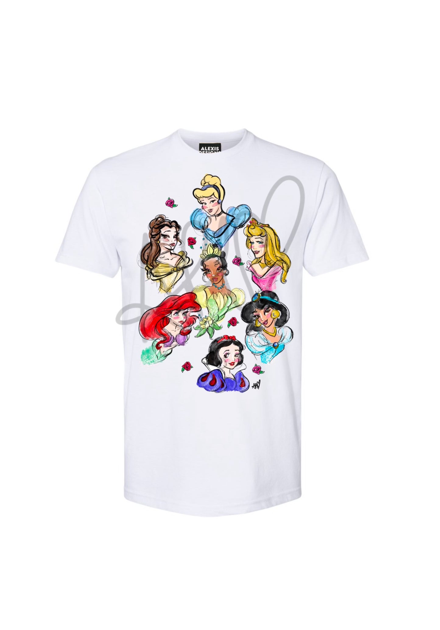 Princess galore tee