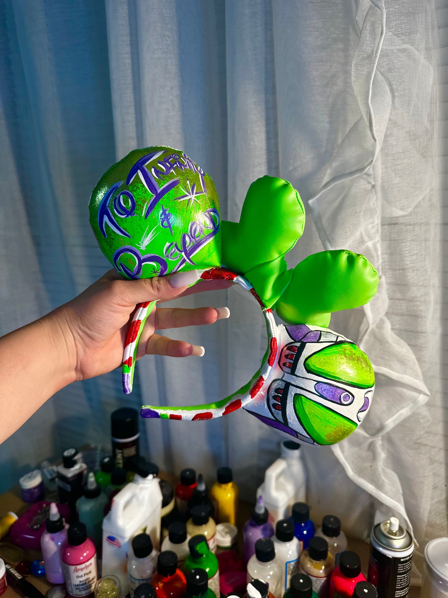 Buzz Lightyear inspired ears