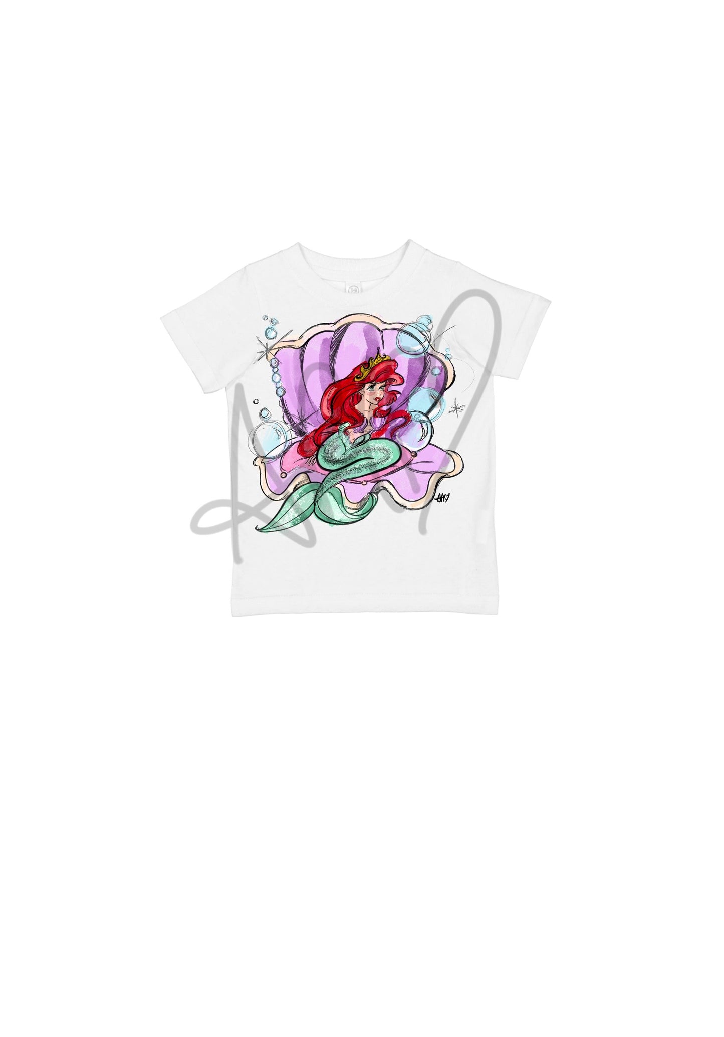 Kids mermaid Tee