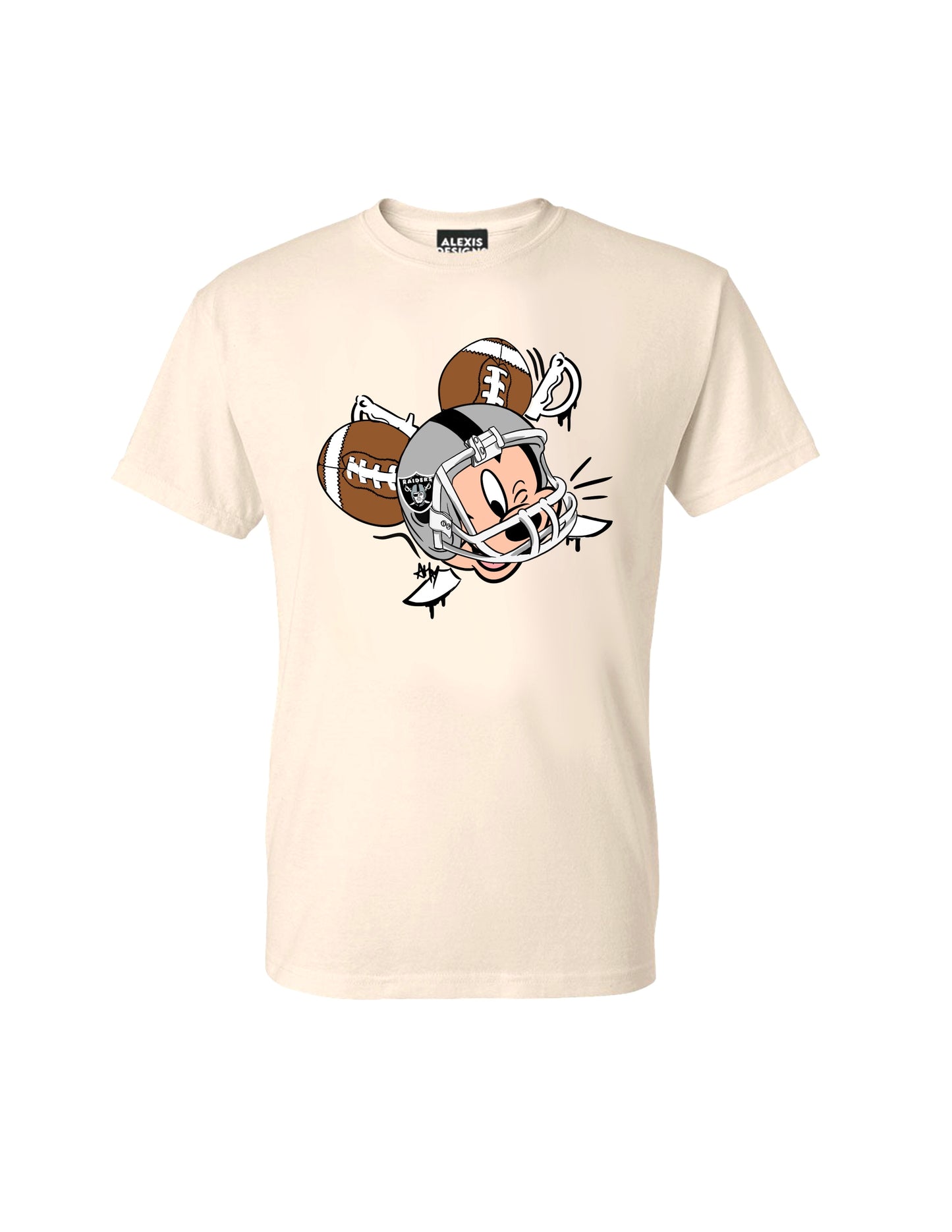 LV RAIDRS GRAFITTI INSPIRED T-SHIRT