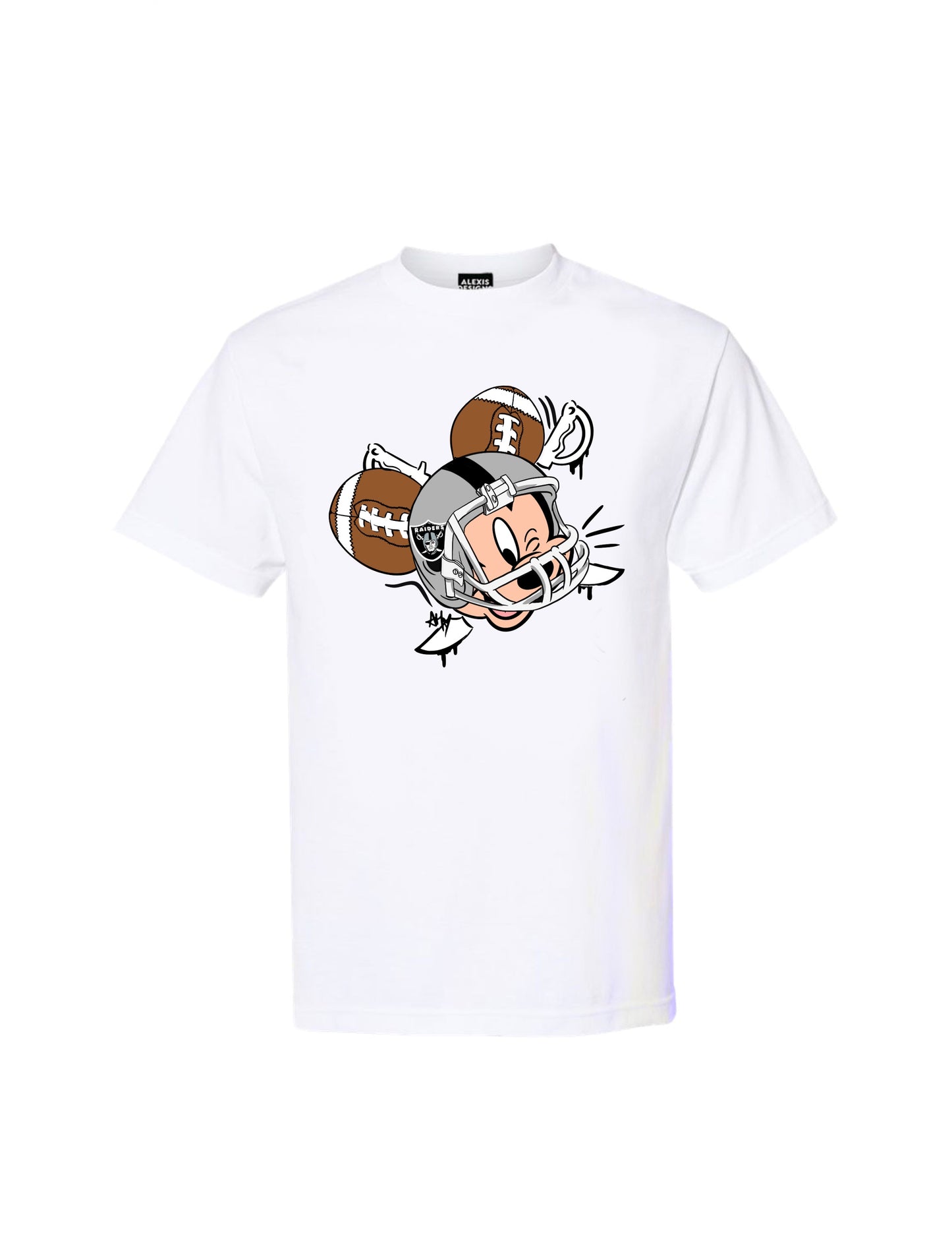 LV RAIDRS GRAFITTI INSPIRED T-SHIRT
