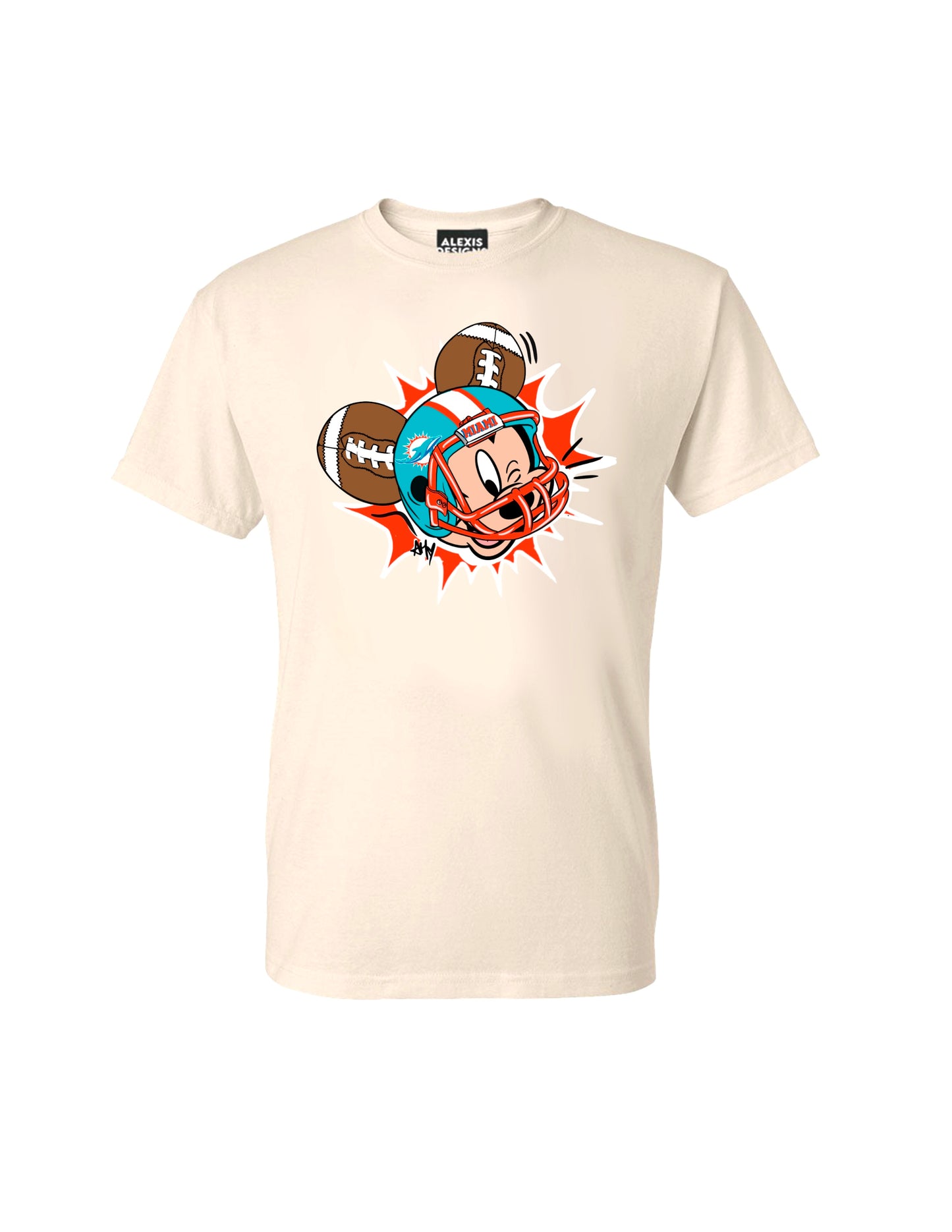 MIA HELMET INSPIRED T-SHIRT