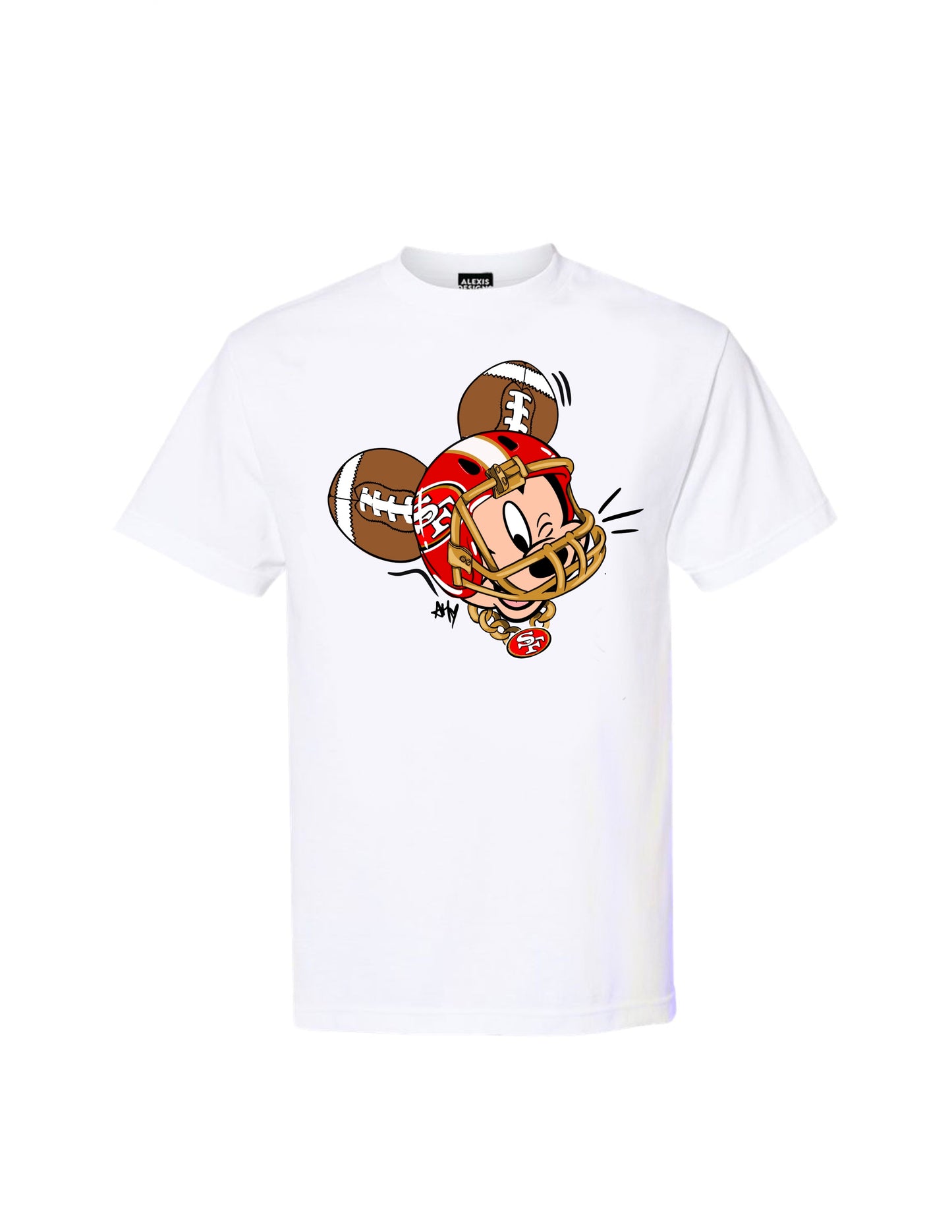 KIDS 49ERS MICKI INSPIRED T-SHIRT