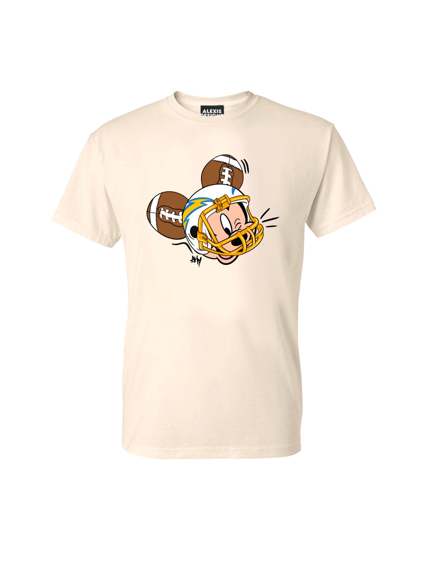 CHARG-ERS INSPIRED T-SHIRT
