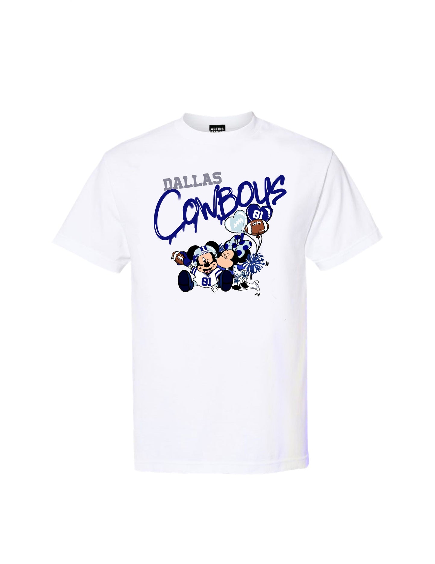 DALLAS GRAFITTI INSPIRED T-SHIRT
