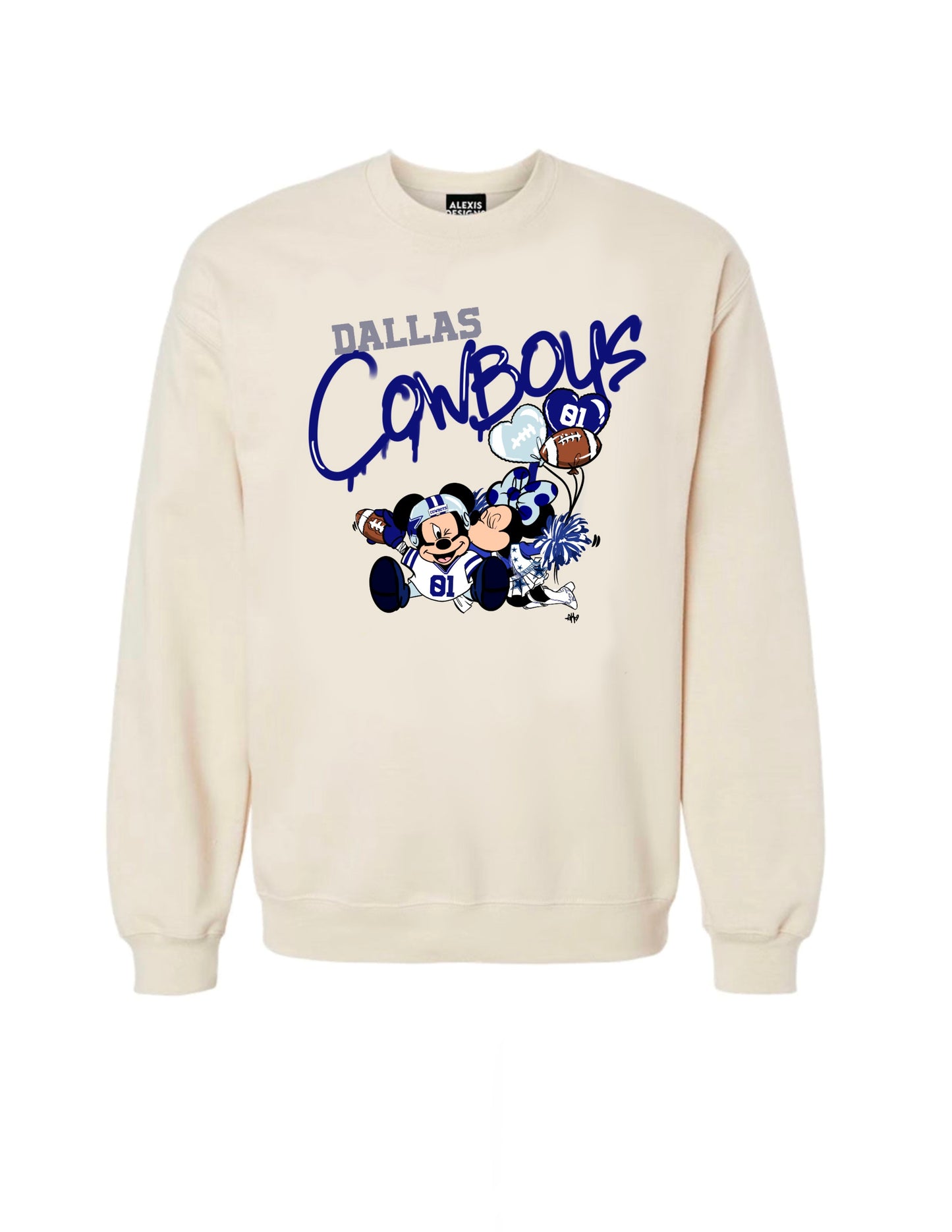 DALLAS INSPIRED CREWNECK