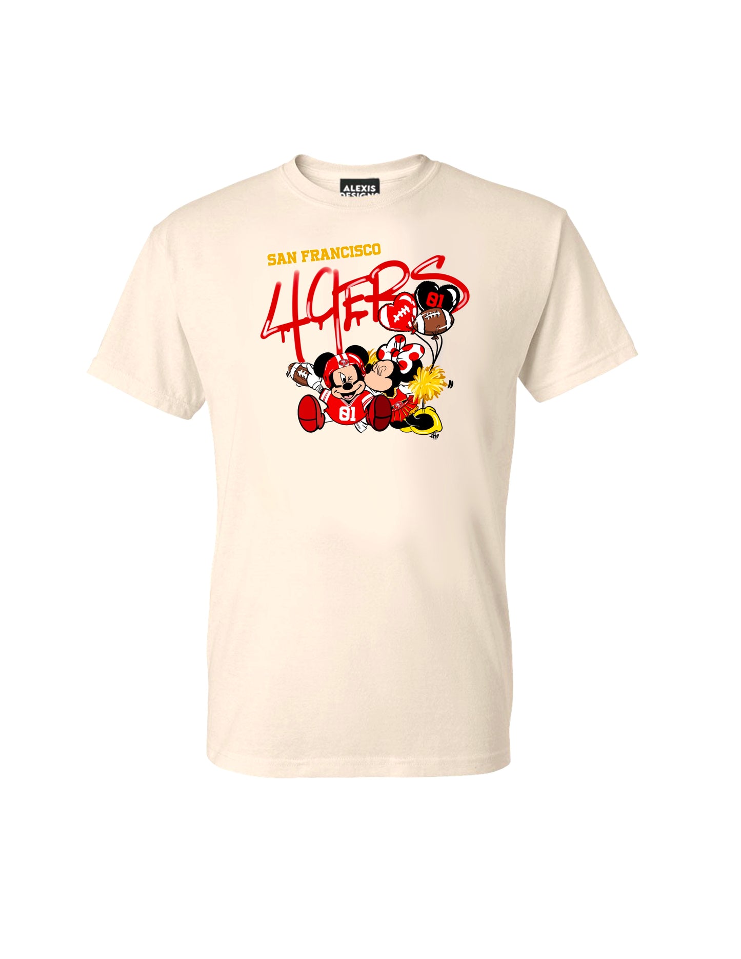 NINE-R GRAFITTI INSPIRED T-SHIRT