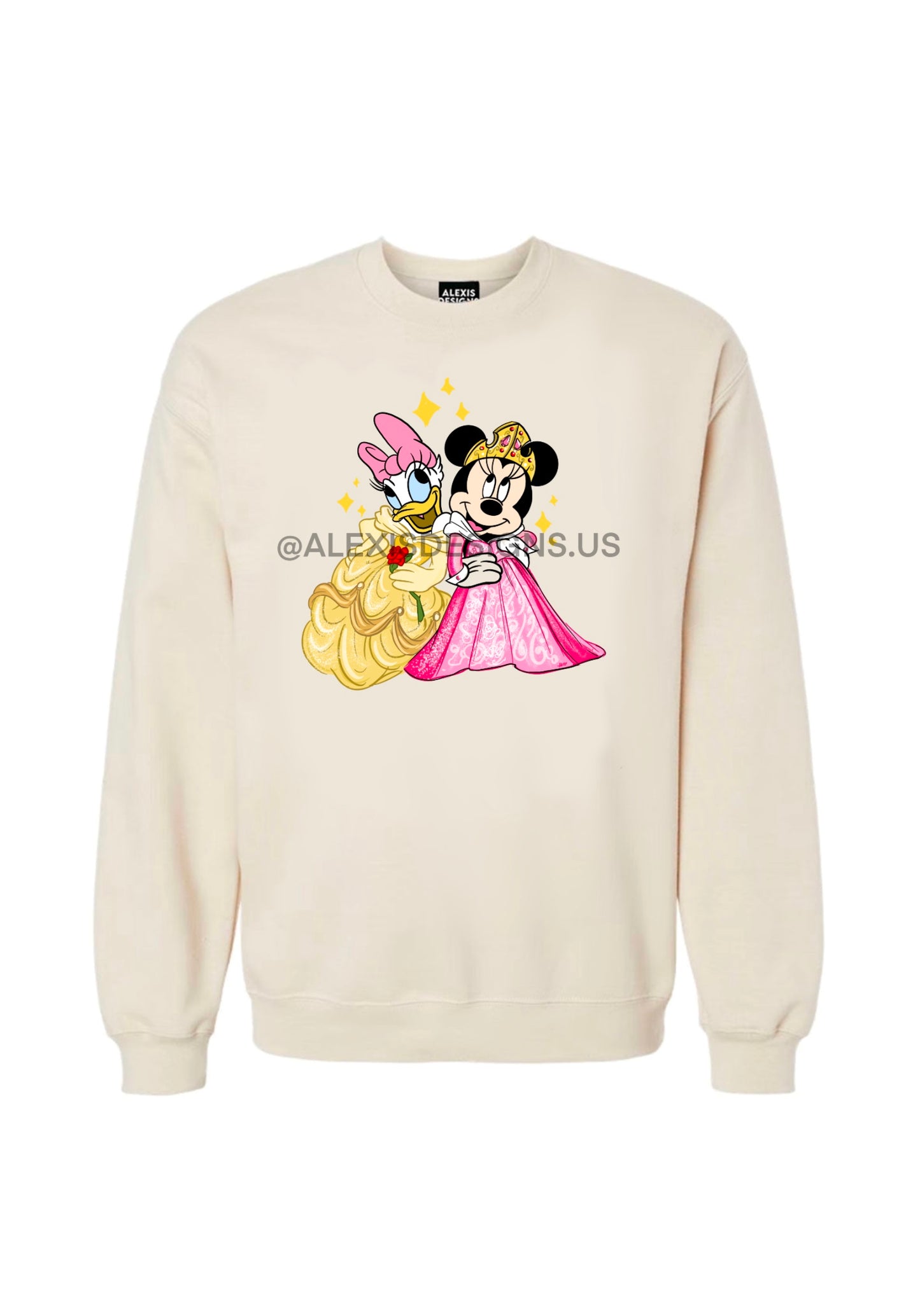 PRINCESSES FOREVER INSPIRED CREWNECK