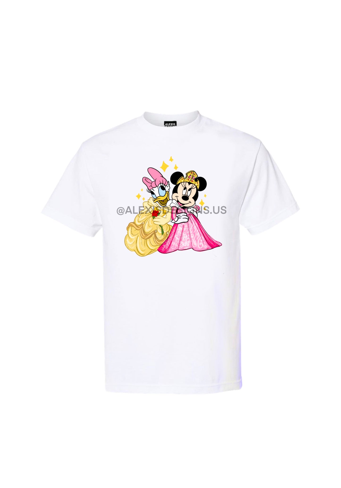 PRINCESSES FOREVER INSPIRED T SHIRT