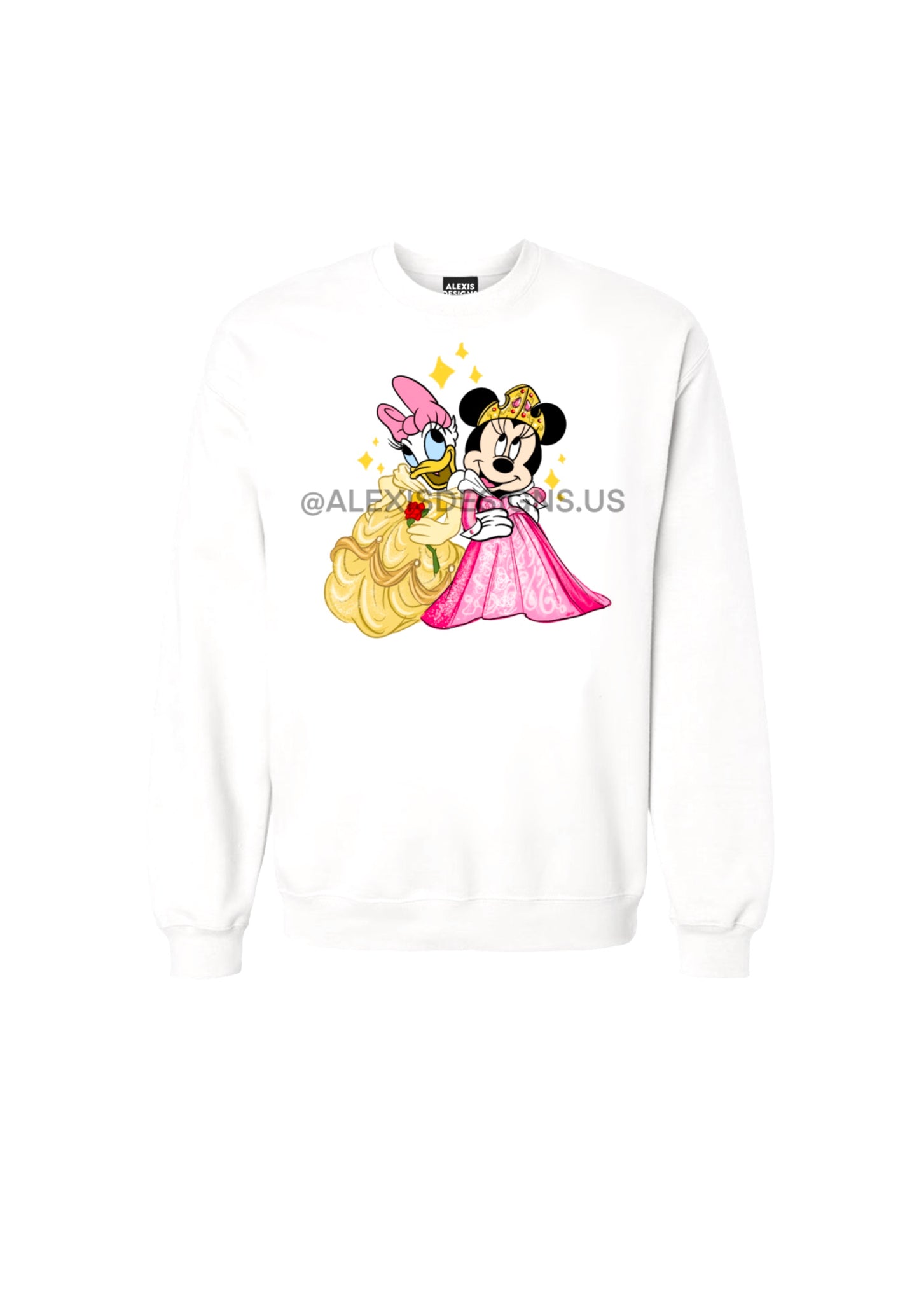 PRINCESSES FOREVER INSPIRED CREWNECK