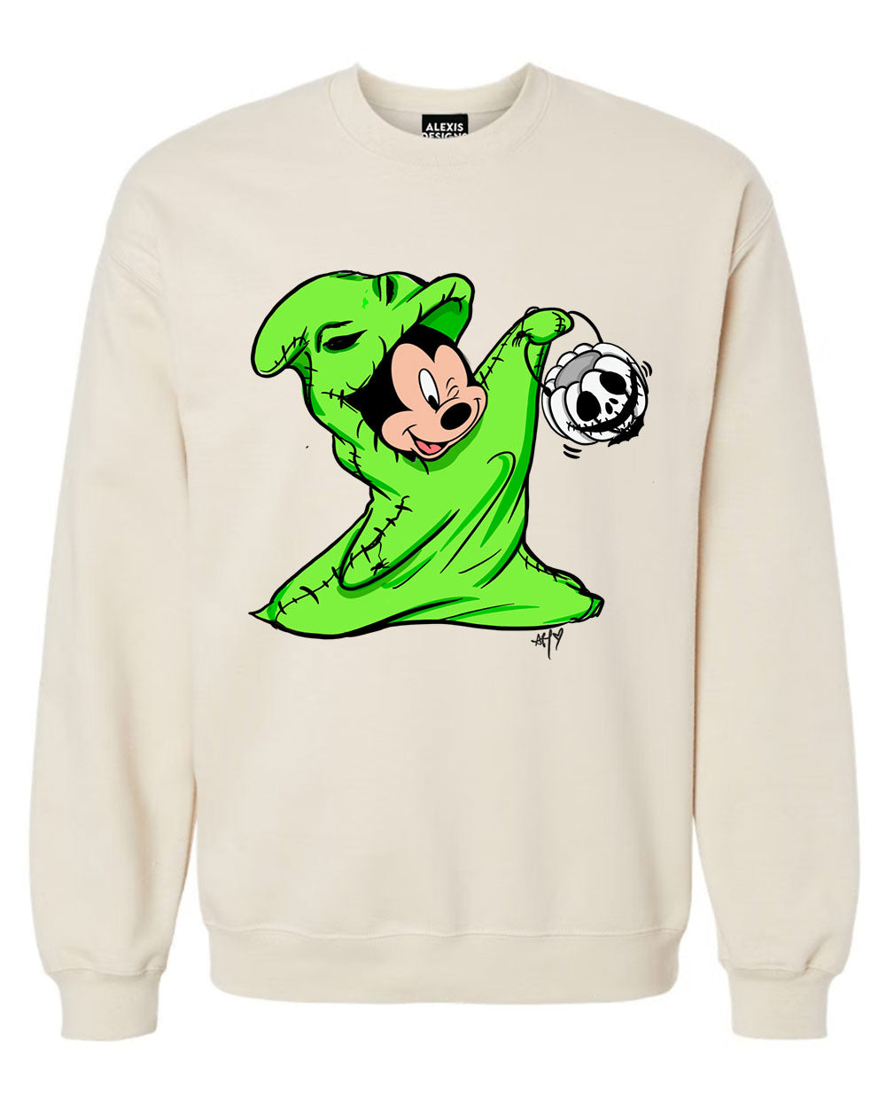 Oogie Boogie inspired Crewneck