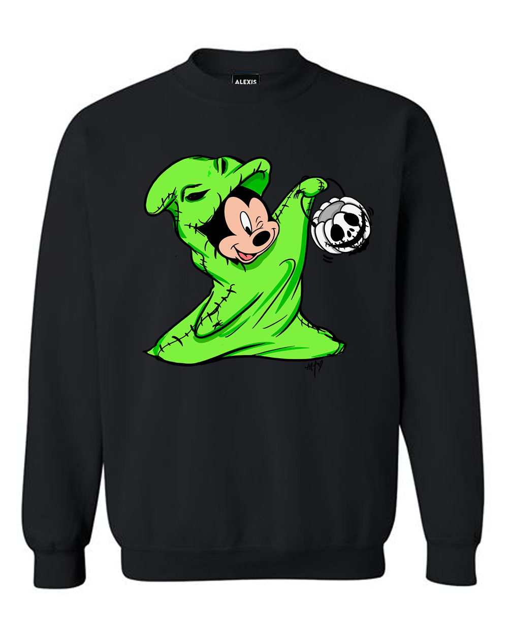Oogie Boogie inspired Crewneck